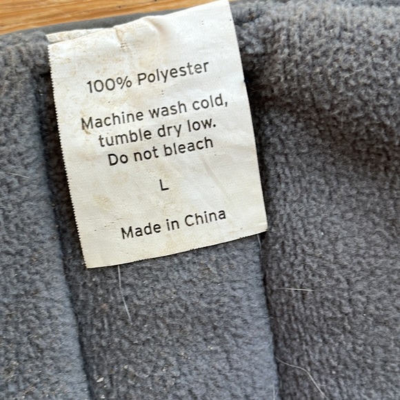 Eddie Bauer fleece lined waterproof jacket - Picture 6 of 11